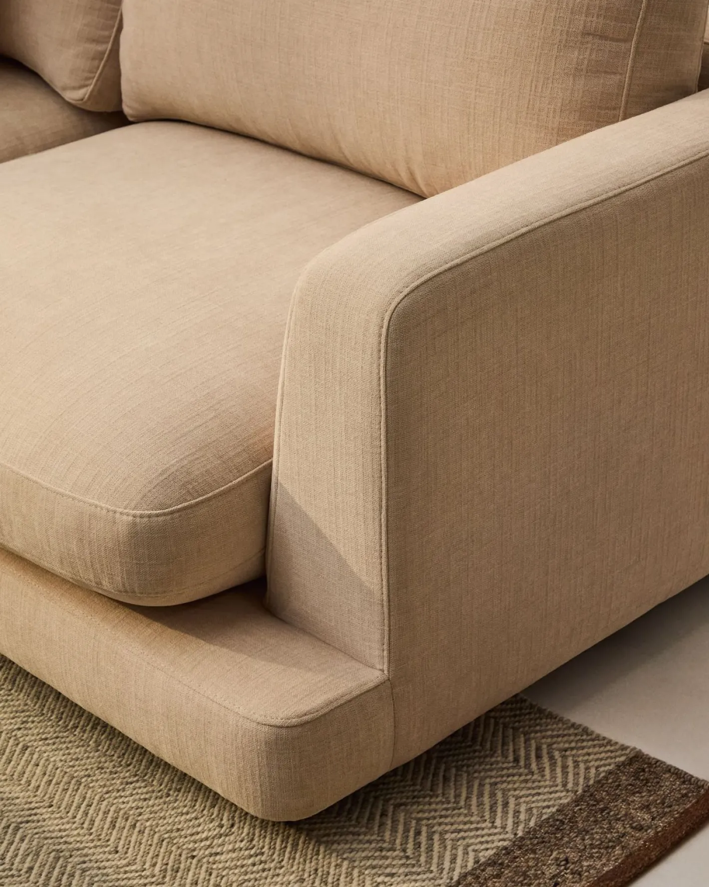 Sale Kave Home Gala Hoekbank Beige