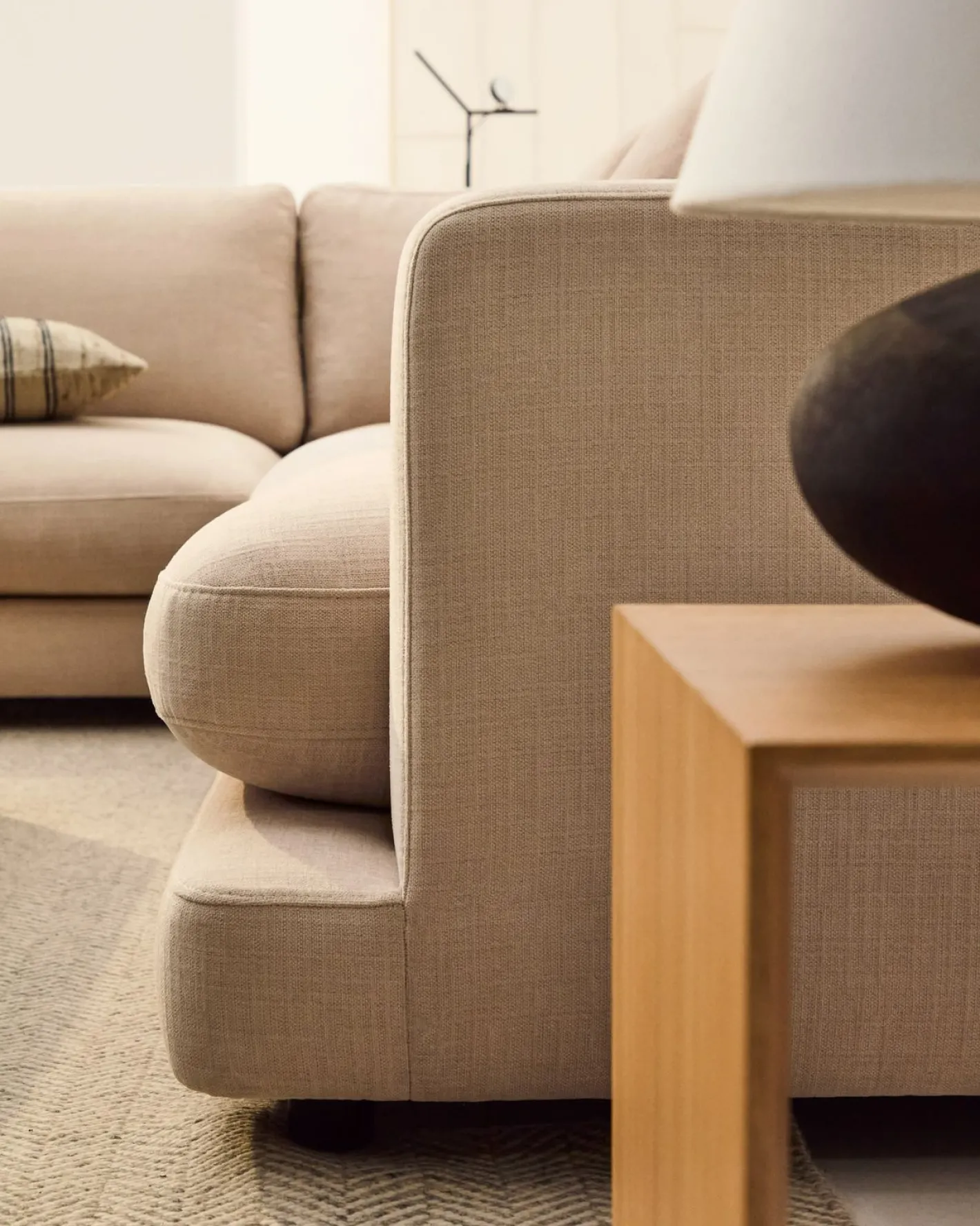 Sale Kave Home Gala Hoekbank Beige