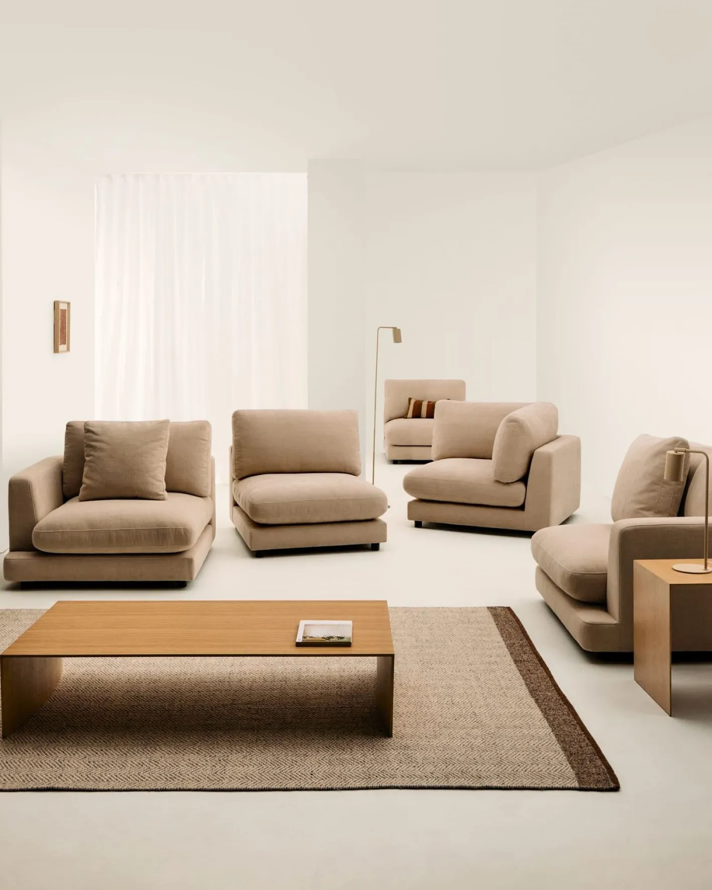 Sale Kave Home Gala Hoekbank Beige
