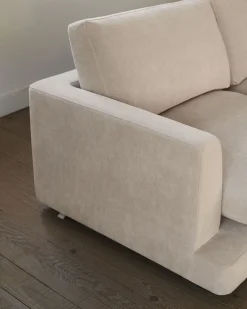 Kave Home Gala 6-Zitsbank Beige