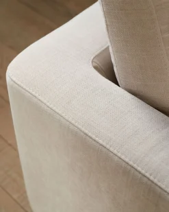 Kave Home Gala 6-Zitsbank Beige