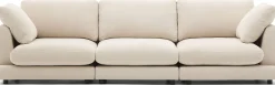 Kave Home Gala 4-Zitsbank Beige
