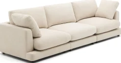 Kave Home Gala 4-Zitsbank Beige
