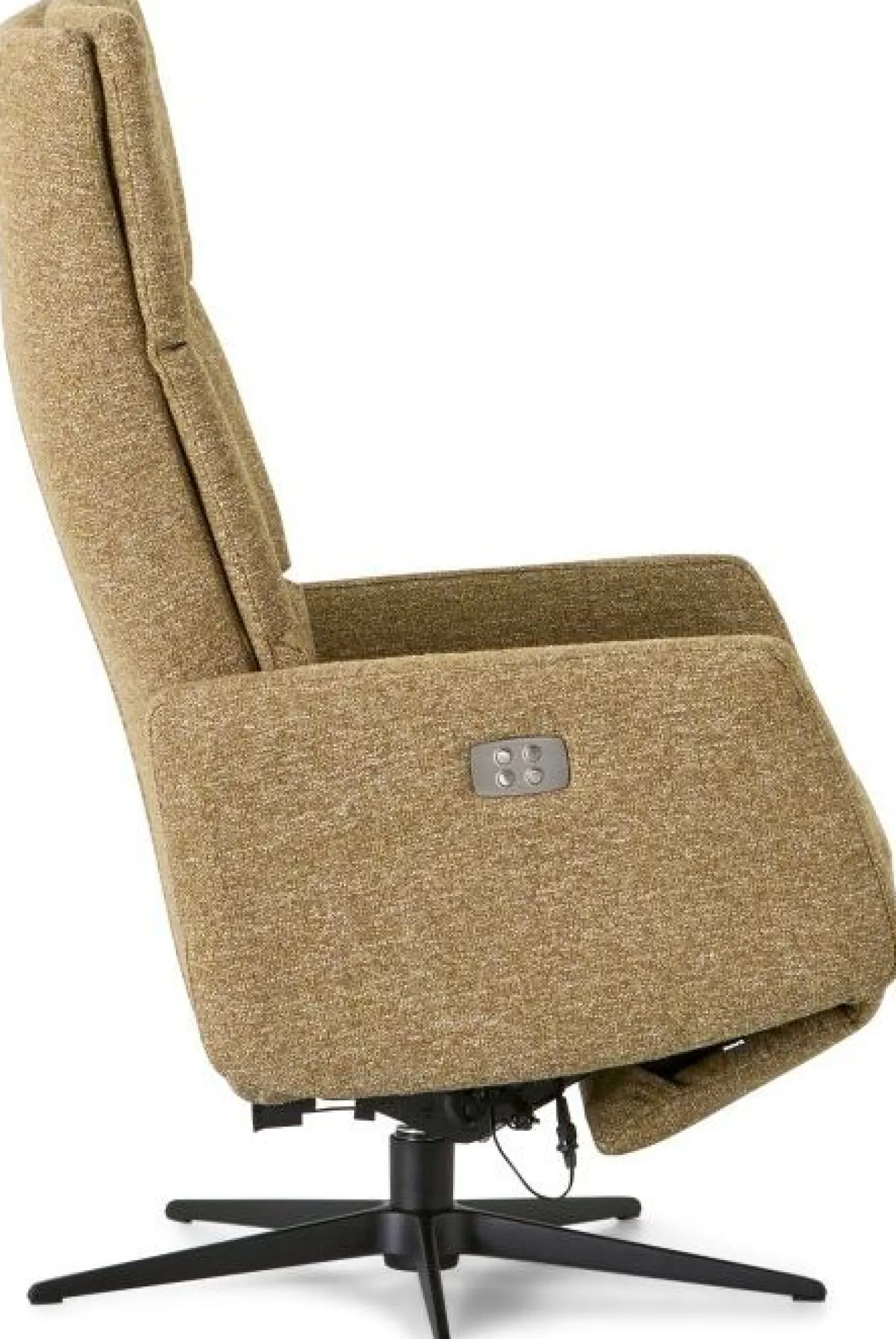 Clearance Montèl Gamma Relaxfauteuil Mustard