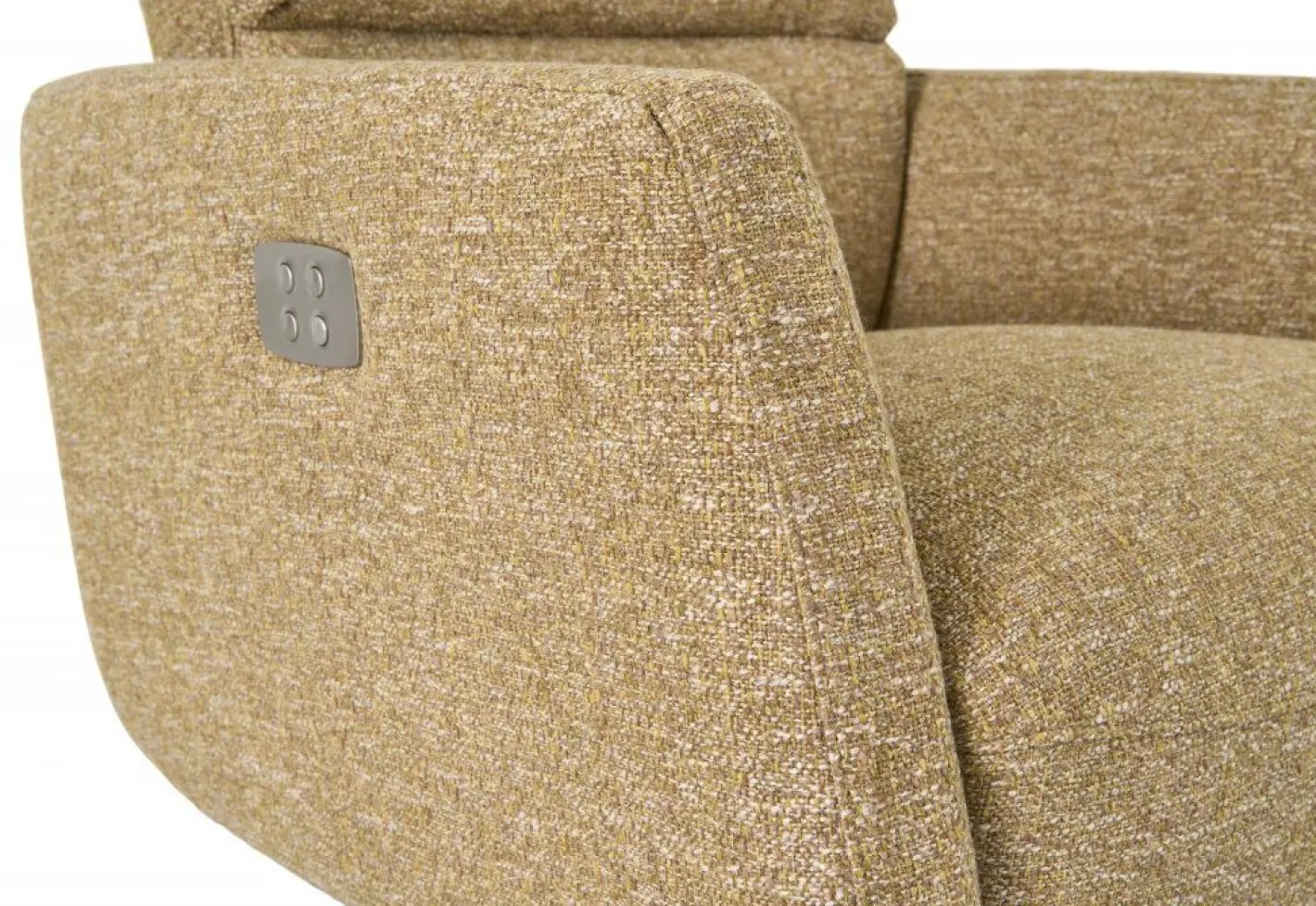 Clearance Montèl Gamma Relaxfauteuil Mustard