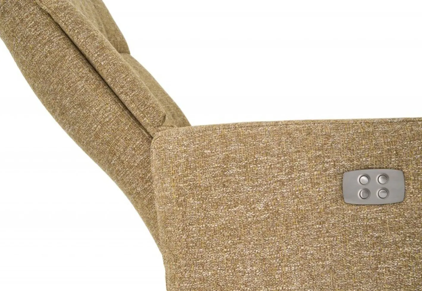 Clearance Montèl Gamma Relaxfauteuil Mustard