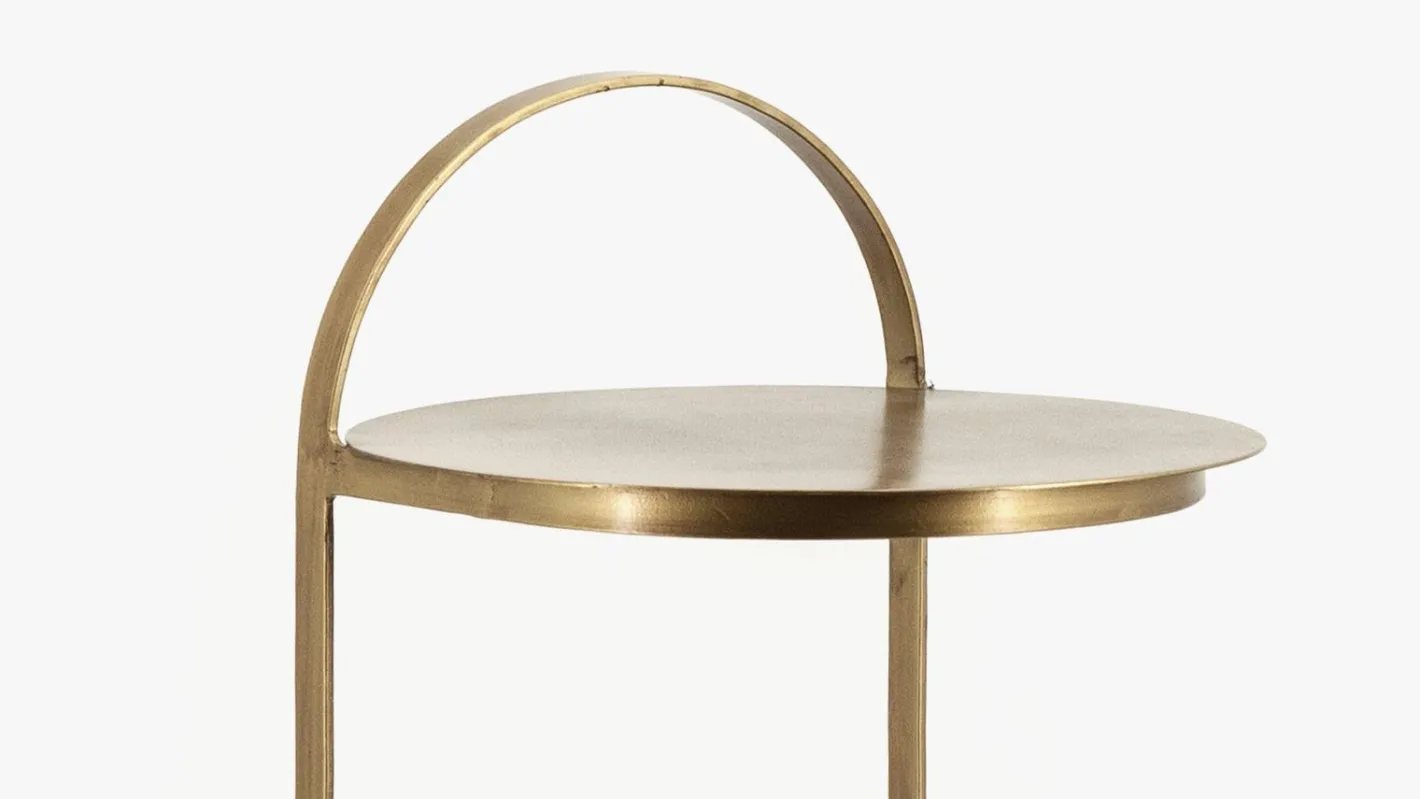 Outlet By Boo Garcon Bijzettafel Goud