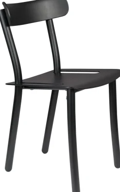 Sale Zuiver Garden (set van 2) Tuinstoel Zwart