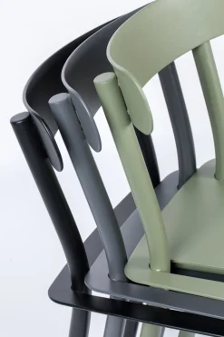 Sale Zuiver Garden (set van 2) Tuinstoel Zwart