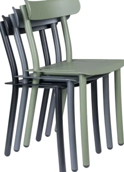 Sale Zuiver Garden (set van 2) Tuinstoel Zwart