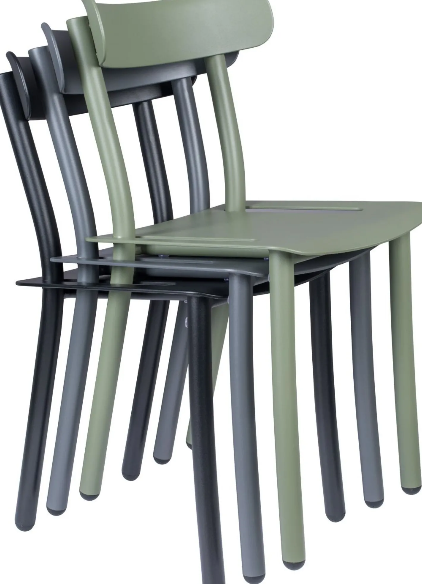 Sale Zuiver Garden (set van 2) Tuinstoel Zwart