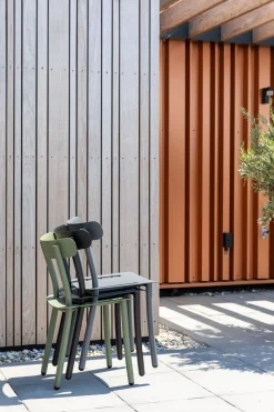 Sale Zuiver Garden (set van 2) Tuinstoel Zwart