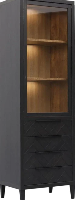 Trendhopper Gaya Vitrinekast Old Piano