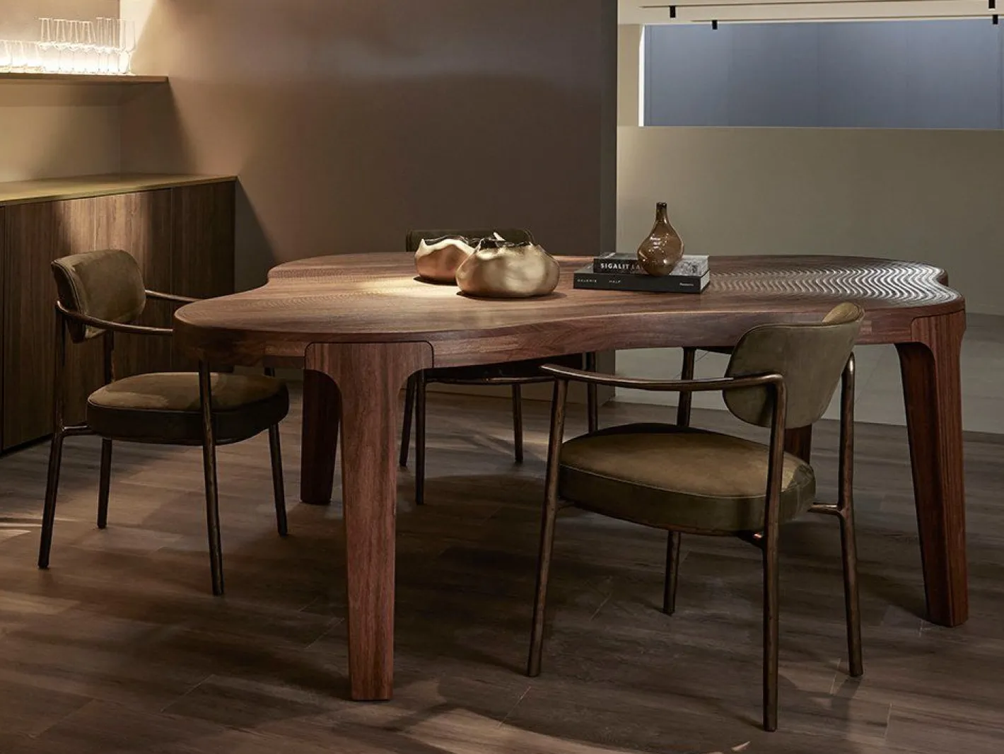 New Linteloo Gentle Eetkamerstoel Antraciet
