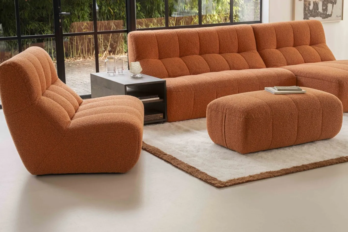 Outlet Montèl Ger Nijman Zitbank Peach