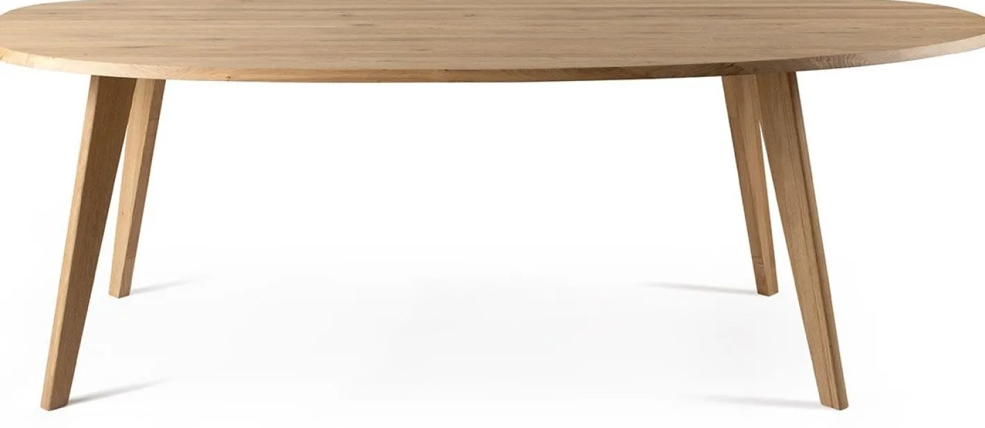 Best Feelings Wonen Geronimo Eettafel Licht Eiken