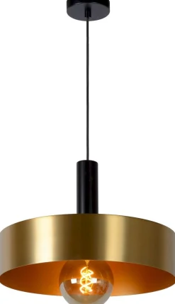 Hot Lucide Giada Hanglamp Goud, Zwart