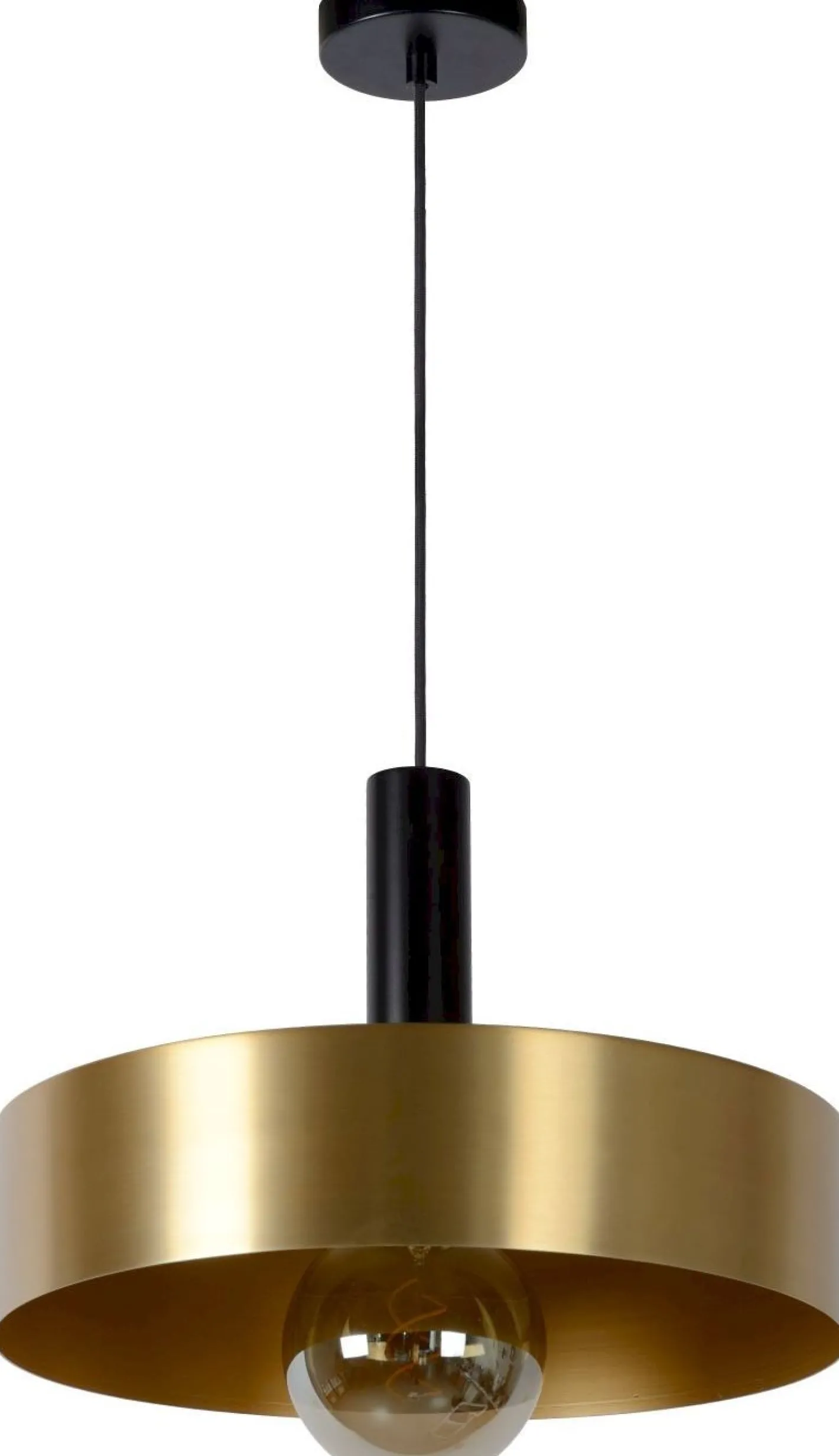 Hot Lucide Giada Hanglamp Goud, Zwart