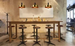 Hot Lucide Giada Hanglamp Goud, Zwart