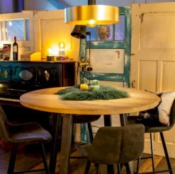 Hot Lucide Giada Hanglamp Goud, Zwart