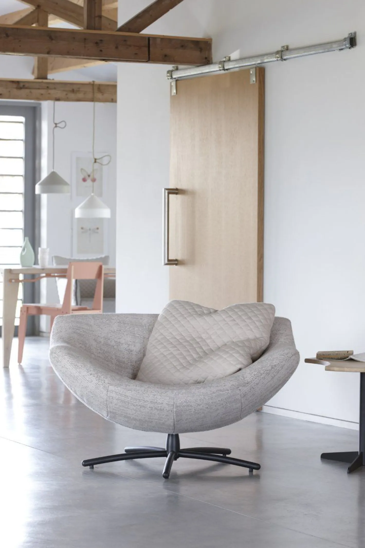 Online LABEL Vandenberg Gigi Fauteuil Beige