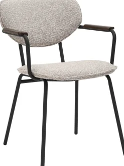 Best Eijerkamp Collectie Gijs Eetkamerstoel Taupe