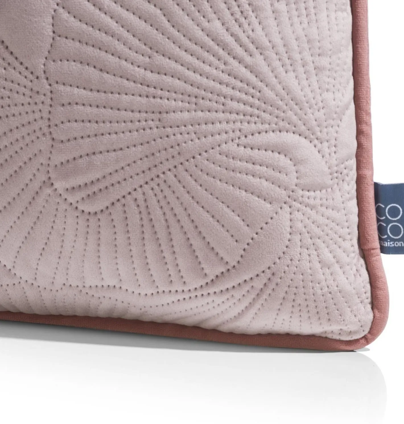 Sale COCO maison Ginkgo Kussen roze