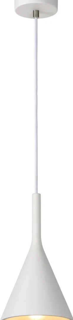 New Lucide Gipsy Hanglamp Wit