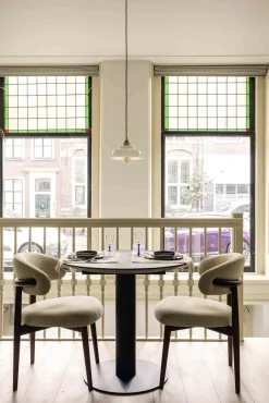 Hot Eijerkamp Collectie Giro Bistrotafel Smoke