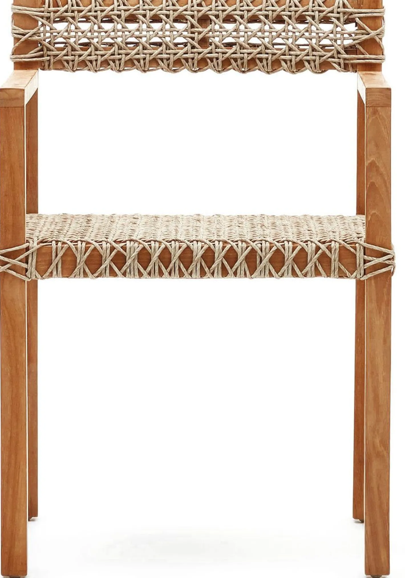 Kave Home Giverola Tuinstoel Naturel