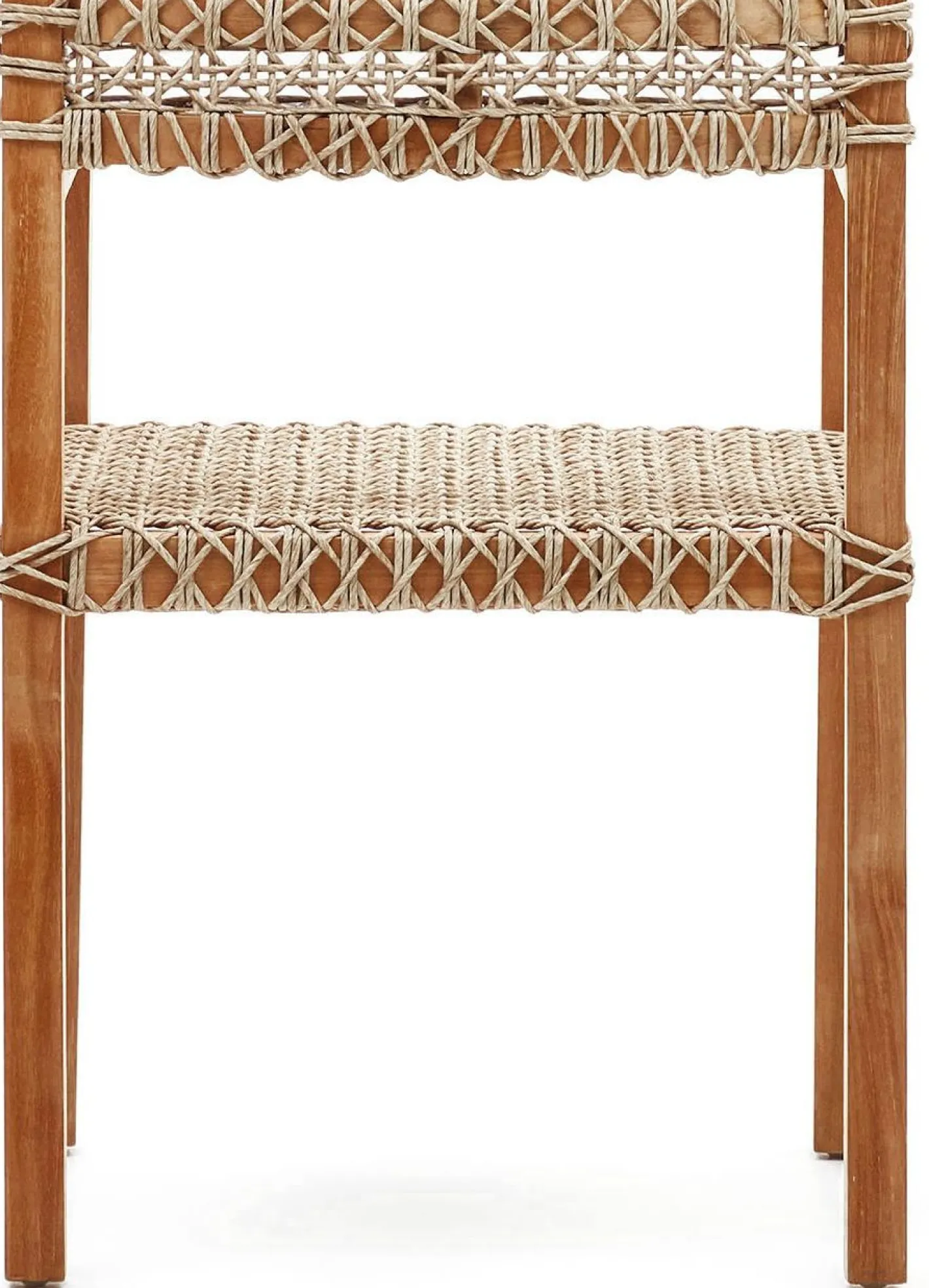 Kave Home Giverola Tuinstoel Naturel