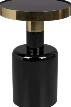 Hot Zuiver Glam Bijzettafel Zwart