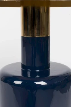 Outlet Zuiver Glam Bijzettafel Blauw