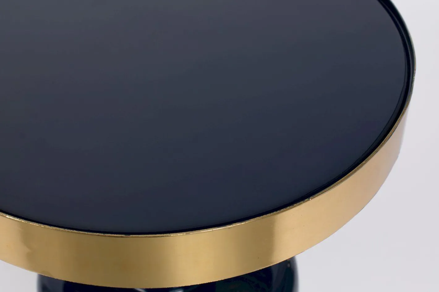 Outlet Zuiver Glam Bijzettafel Blauw