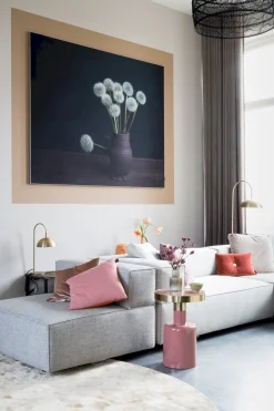 Sale Zuiver Glam Bijzettafel Roze