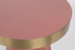 Sale Zuiver Glam Bijzettafel Roze