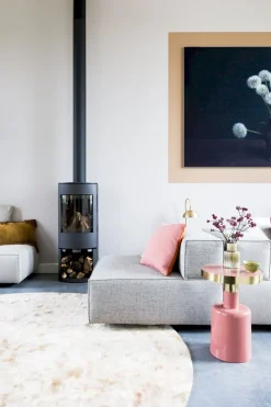 Sale Zuiver Glam Bijzettafel Roze