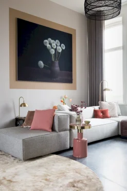 Sale Zuiver Glam Bijzettafel Roze