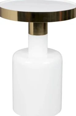 Best Zuiver Glam Bijzettafel Wit