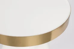 Best Zuiver Glam Bijzettafel Wit