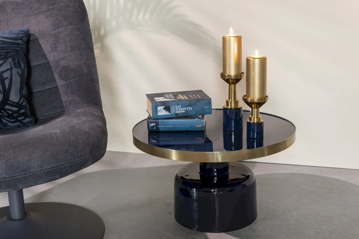Best Zuiver Glam Salontafel Blue
