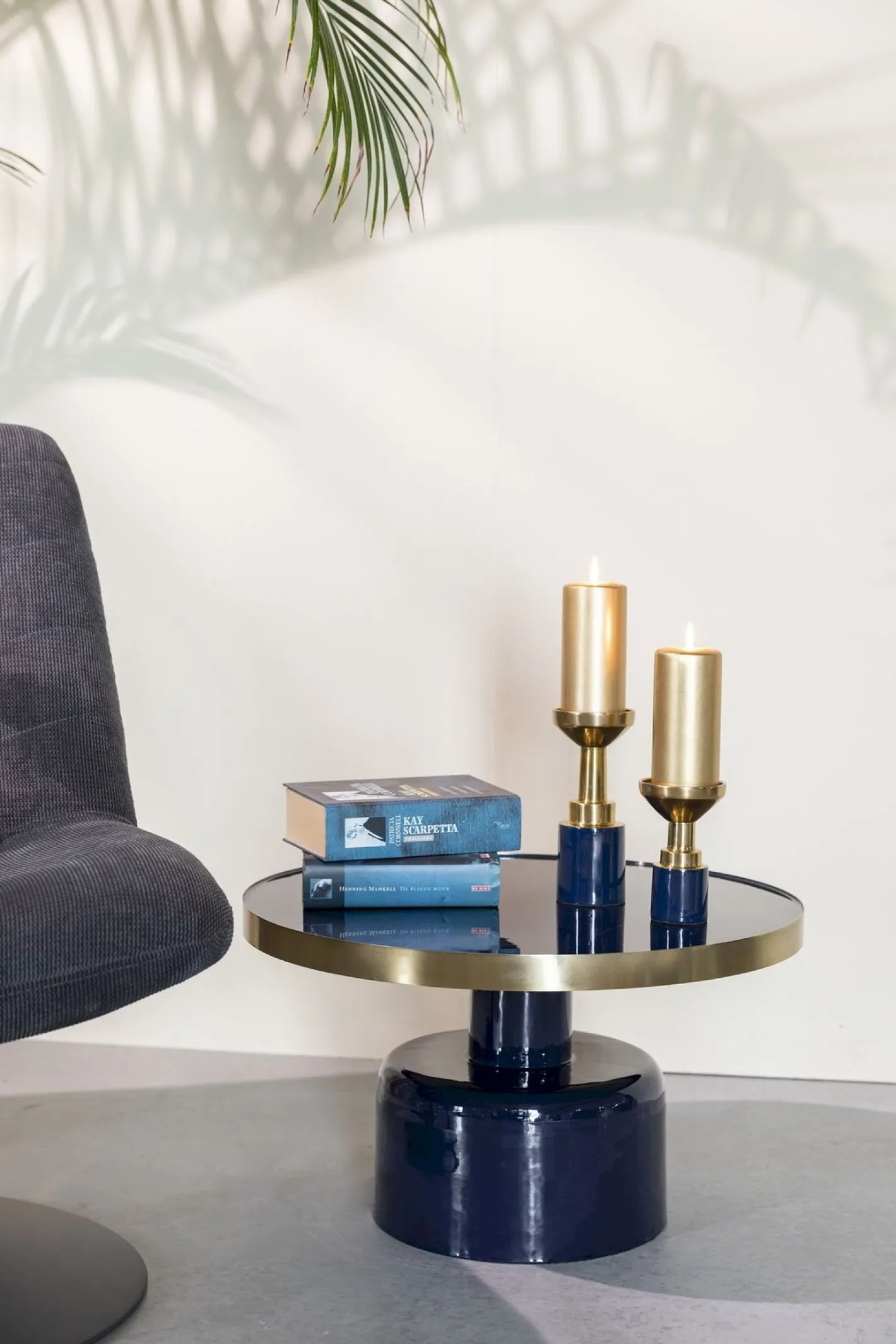 Best Zuiver Glam Salontafel Blue
