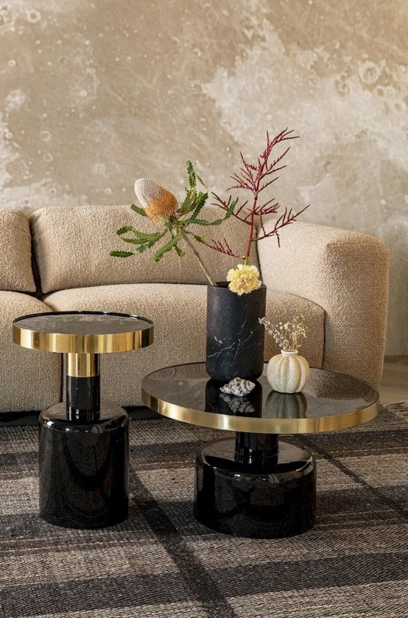 Outlet Zuiver Glam Salontafel Black