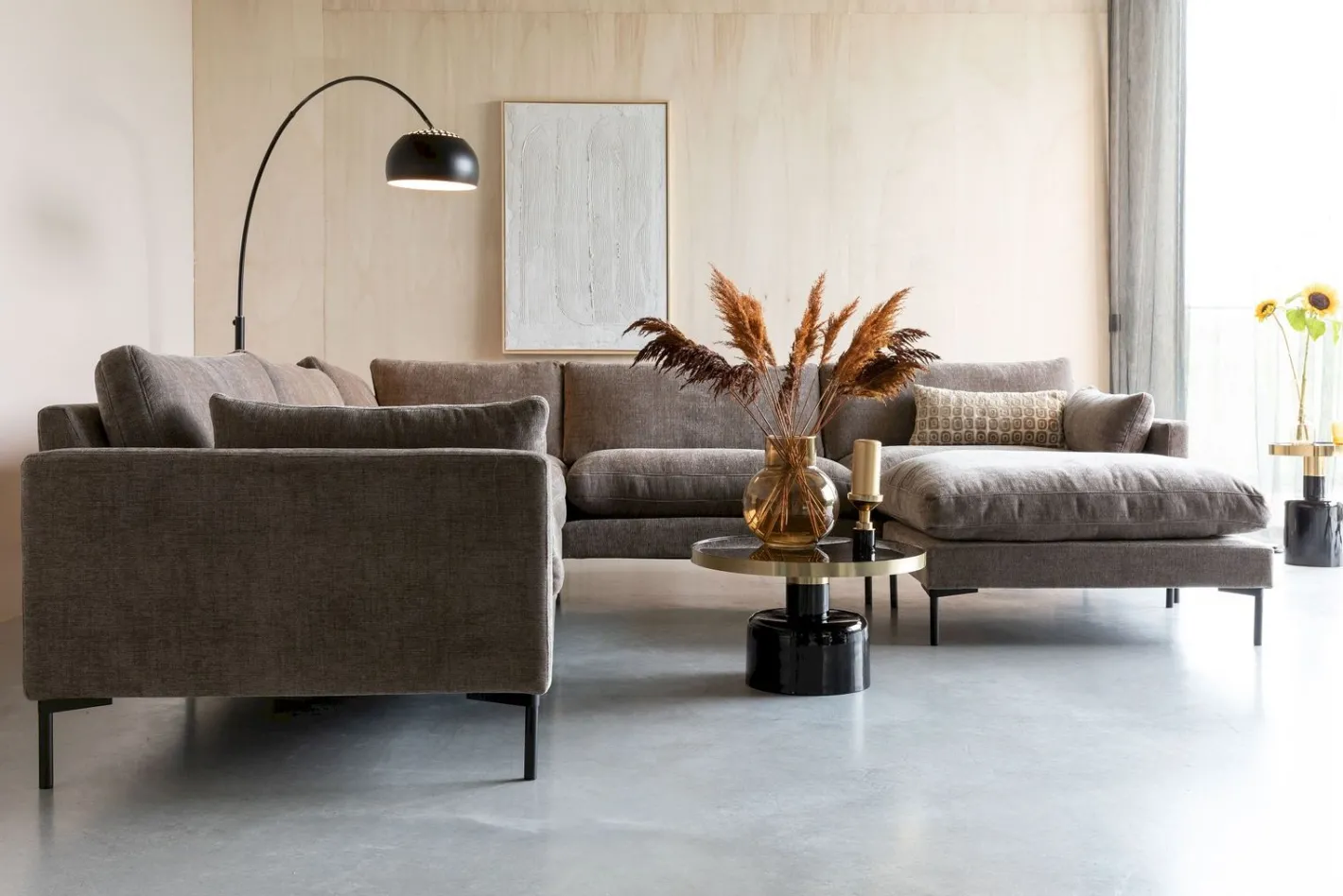 Outlet Zuiver Glam Salontafel Black