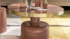 Hot Zuiver Glam Salontafel Pink