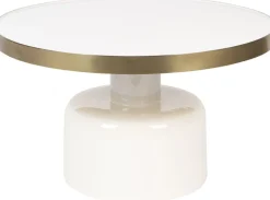 Hot Zuiver Glam Salontafel White