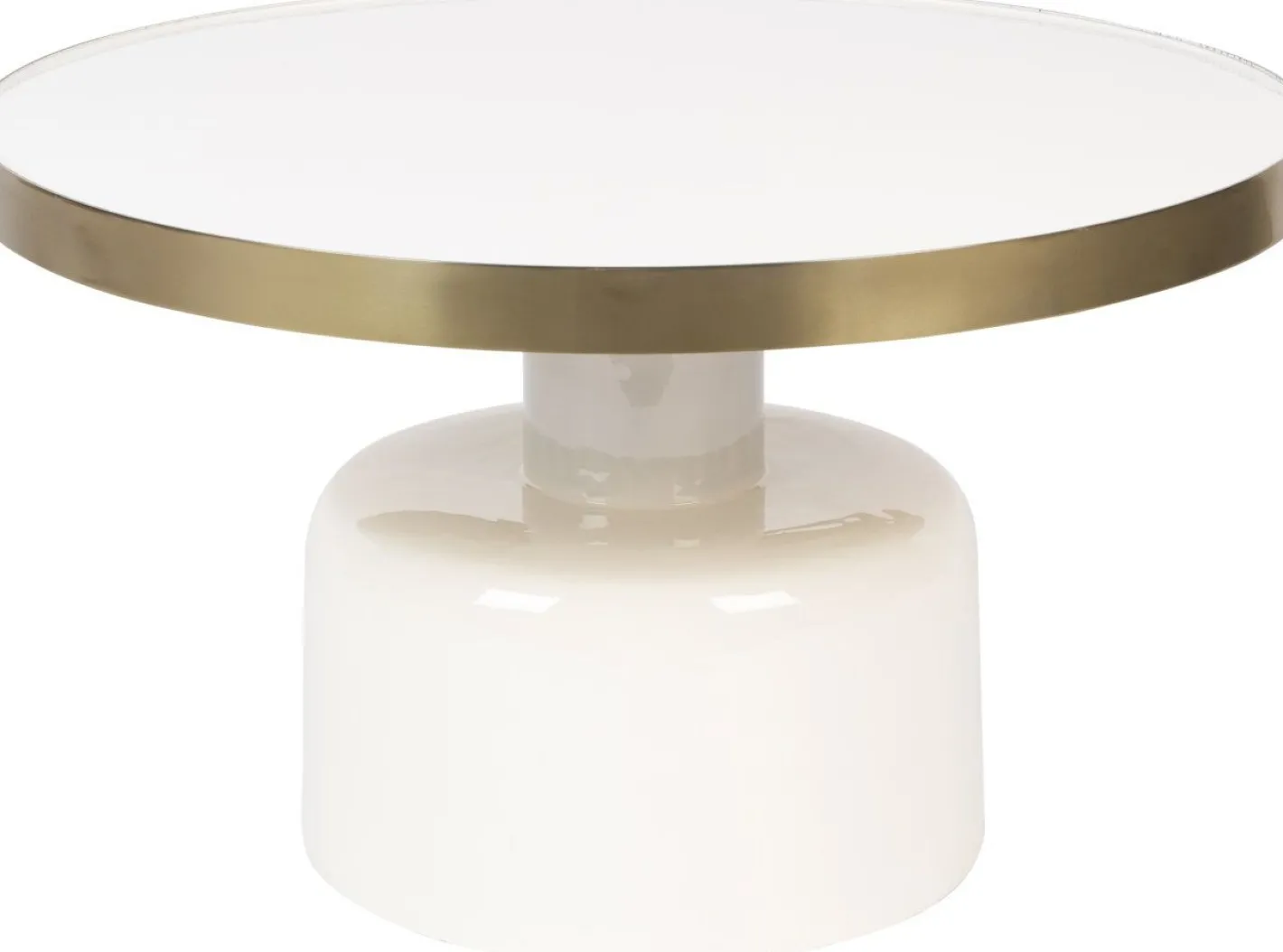 Hot Zuiver Glam Salontafel White