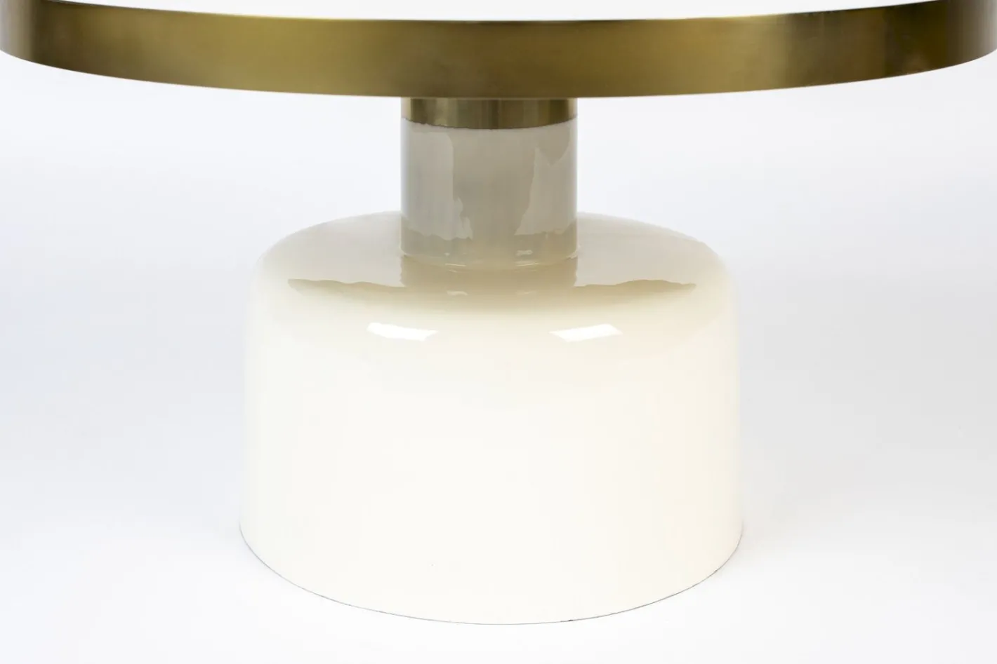 Hot Zuiver Glam Salontafel White