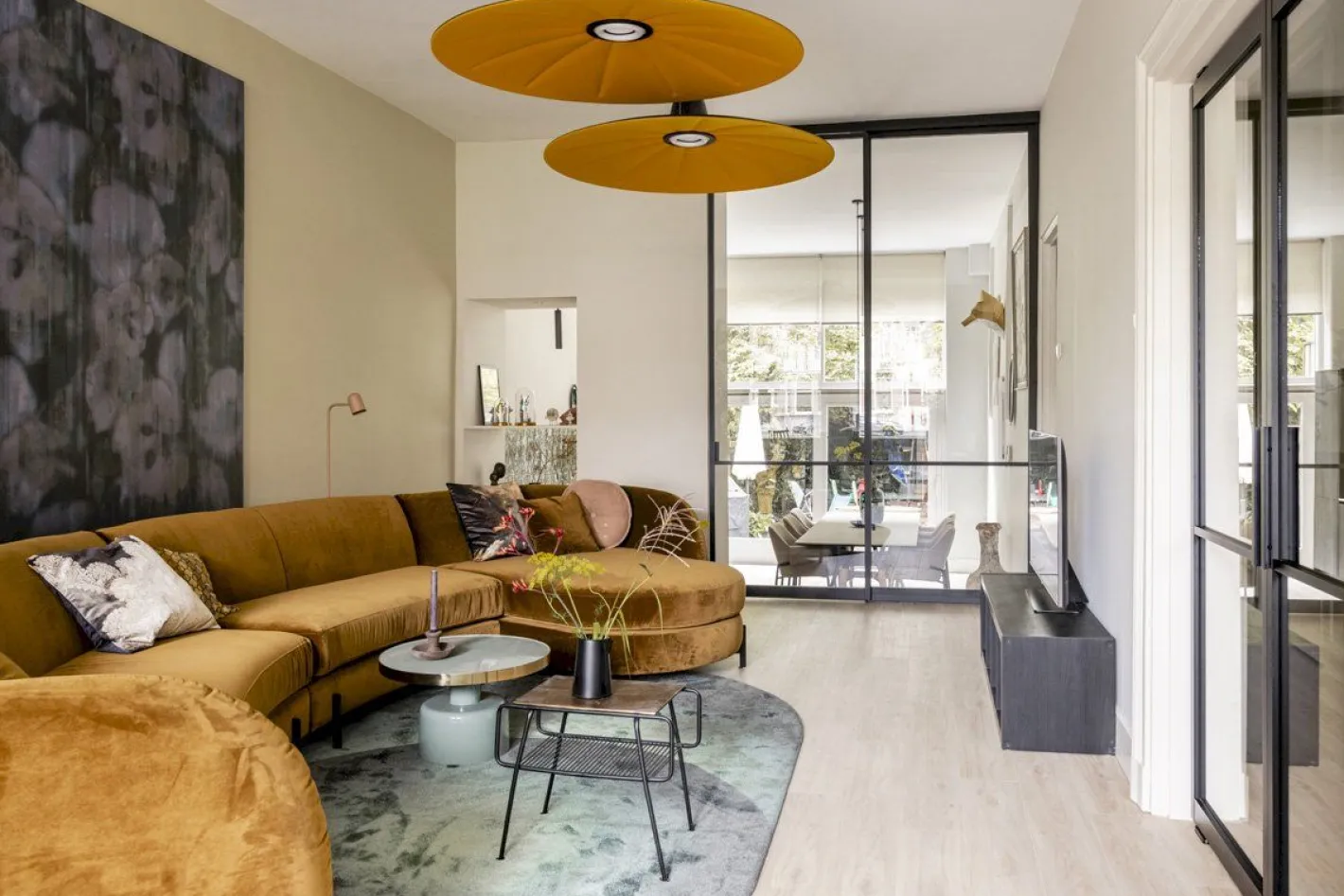 Sale Zuiver Glam Salontafel Green