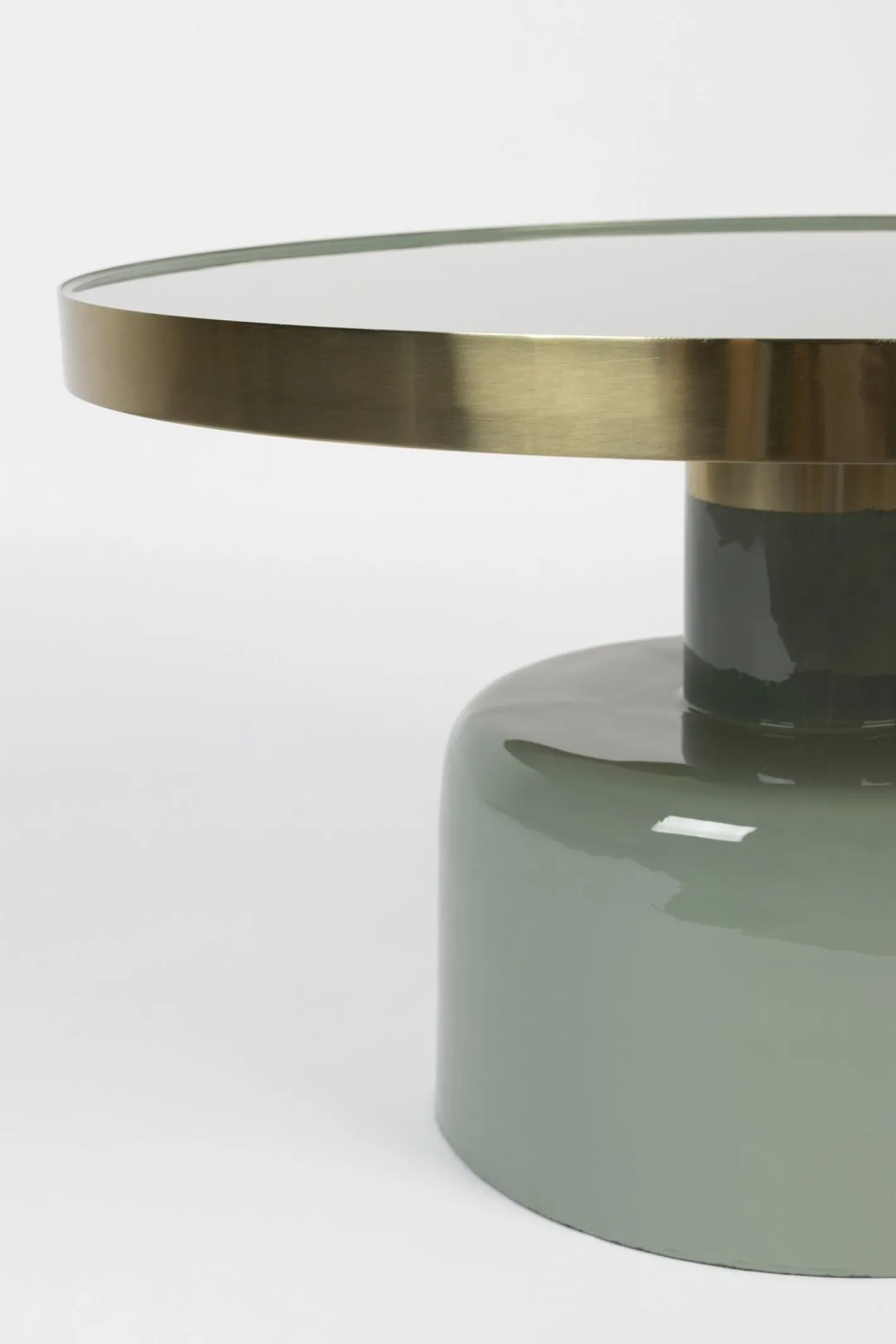 Sale Zuiver Glam Salontafel Green